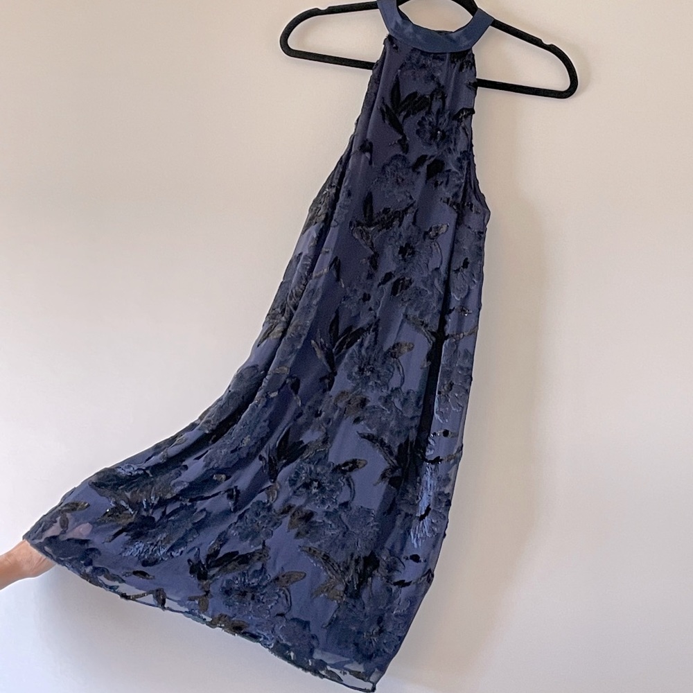 Blue Elie Tahari Dress